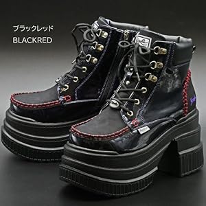 靴 00s Lace up design boots Amazon.com | JAPAN CULTURE 4468022 JAPAN MODEL JAPAN DESIGN YOSUKE
